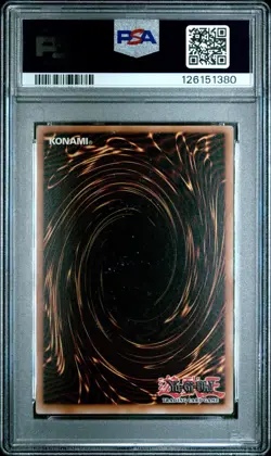 Yu-Gi-Oh! Elemental Hero Flame Wingman TLM-EN035 Ultimate Rare Euro 1st Ed PSA - Image 2