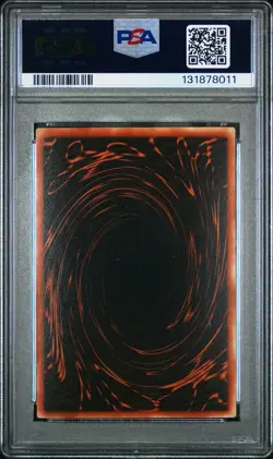 2003 Yu-Gi-Oh! Slifer the Sky Dragon GBI Limited Edition Ultra Rare PSA 8 - Image 2