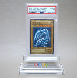 Yu-Gi-Oh PSA7 Blue Eyes White Dragon KA-04 Japan Kaiba Deck 2002 Chinese PS382 - Image 1