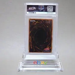 Yu-Gi-Oh PSA7 Blue Eyes White Dragon KA-04 Japan Kaiba Deck 2002 Chinese PS382 - Image 3