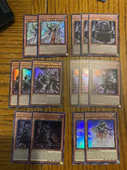 Yugioh! - Complete Monarch Deck Core - Image 1