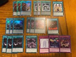 Yugioh! - Complete Monarch Deck Core - Image 2
