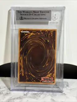 Breaker The Magical Warrior MFC-071 Magician's Force. Beckett Graded 9 Mint Card - Image 2