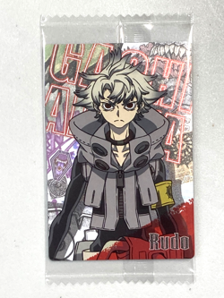 Rudo Surebrec - 06 - Gachiakuta Wafer Itajaga Sealed Card Japanese - Image 1