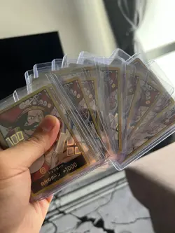 Set of 10 Gold DON !! Card OP13 Gol D. Roger Carrying on His Will ONE PIECE JP - Image 1