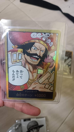 Set of 10 Gold DON !! Card OP13 Gol D. Roger Carrying on His Will ONE PIECE JP - Image 2