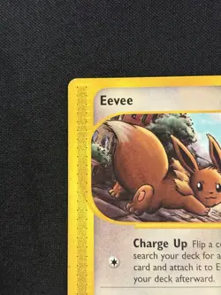 Eevee 75/147 Aquapolis Non Holo Pokemon Card - Image 2