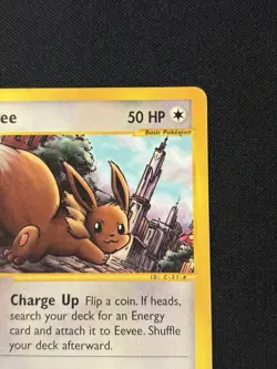 Eevee 75/147 Aquapolis Non Holo Pokemon Card - Image 3