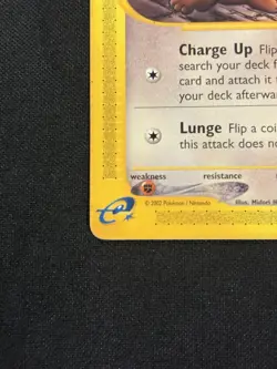 Eevee 75/147 Aquapolis Non Holo Pokemon Card - Image 5