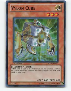 Vylon Cube #HA05-EN015 Super Rare 1st Edition Yugioh Card - Image 1