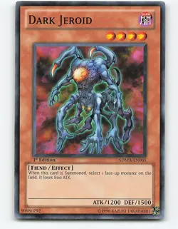 Dark Jeroid #SDMA-EN005 1st Edition Yugioh Card - Image 1