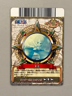 Nami Strong World - SW-002-W PR - One Piece One Py Berry Match Card Japanese - Image 2