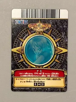 Nami - C011 - One Piece One Py Berry Match Card Japanese - Image 2