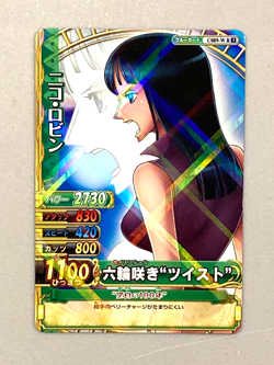Nico Robin - C089-W R - One Piece One Py Berry Match Card Japanese - Image 1