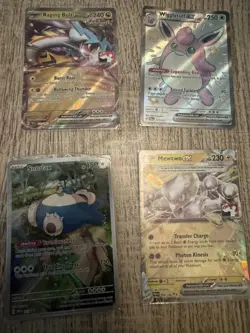 Pokemon Card Bundle TCG Rare Holo 100% Genuine Pokemon Cards Collection - Image 1