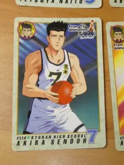 SLAM DUNK PP CARDDASS TV ANIMATION CARD REG CARTE 114 MADE IN JAPAN 1994 ** - Image 1