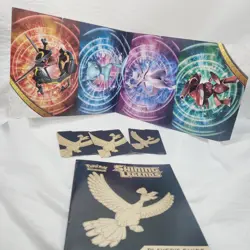 Pokemon Shining Legends Player Guide, Card Dividers & ETB artwork - Image 2