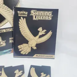 Pokemon Shining Legends Player Guide, Card Dividers & ETB artwork - Image 4