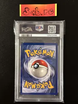 PSA 8 Muk Holo Rare Fossil 13/62 Pokemon Card - Image 2