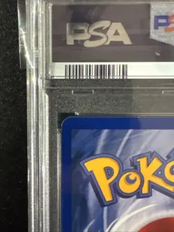 PSA 8 Muk Holo Rare Fossil 13/62 Pokemon Card - Image 3