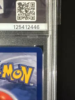 PSA 8 Muk Holo Rare Fossil 13/62 Pokemon Card - Image 4