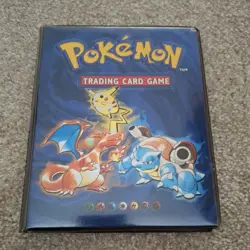 Pokemon 1999 Trading Card Game Collectors Official Album for 112 Cards [#12-EX] - Image 1