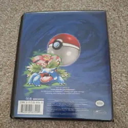 Pokemon 1999 Trading Card Game Collectors Official Album for 112 Cards [#12-EX] - Image 4