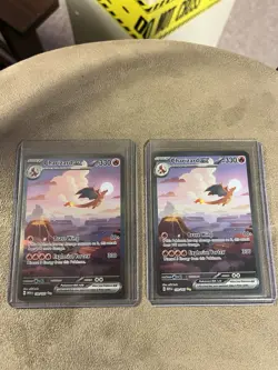 Pokemon TCG Charizard EX 199/165 SV151 Sir English Card NM/Mint Condition - Image 1