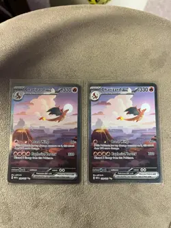 Pokemon TCG Charizard EX 199/165 SV151 Sir English Card NM/Mint Condition - Image 4