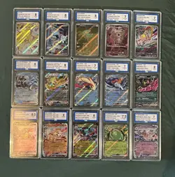 Pokemon Bundle Of Slabs Graded Cards - Image 1