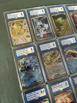 Pokemon Bundle Of Slabs Graded Cards - Image 2