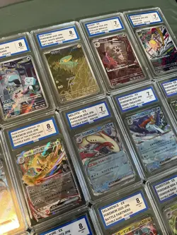 Pokemon Bundle Of Slabs Graded Cards - Image 3