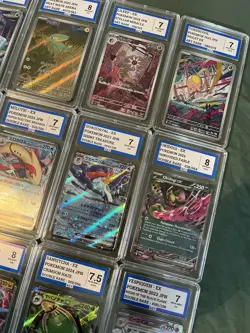 Pokemon Bundle Of Slabs Graded Cards - Image 4