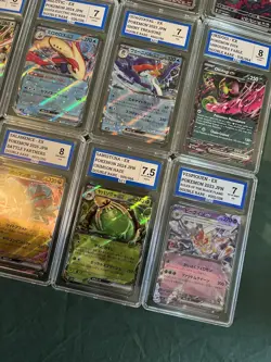 Pokemon Bundle Of Slabs Graded Cards - Image 5