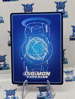 Digimon Card Game Gravity Crush BT1-090 C NM - Image 2