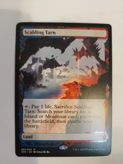 Scalding Tarn Zendikar Rising Expeditions Regular - Image 1