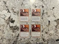 Mtg Spirit Link x4 - Magic the Gathering Spirit Link Lp-Played - Image 1