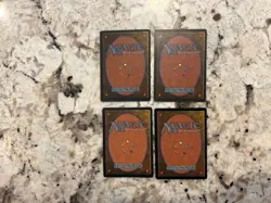 Mtg Spirit Link x4 - Magic the Gathering Spirit Link Lp-Played - Image 2