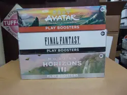 MTG AVATAR + MODERN HORIZONS 3 + FINAL FANTASY PLAY EDITION BOOSTER BOXES - Image 1