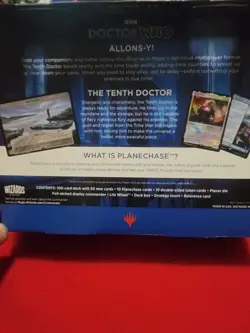 Magic The Gathering Doctor Who Commander Deck Universes Beyond Timey-Wimey NEW 195166228815 - Image 3