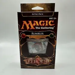 Alara Reborn Intro Pack Rumbler (English) Factory Sealed New Magic MTG - Image 1