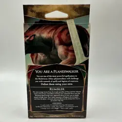 Alara Reborn Intro Pack Rumbler (English) Factory Sealed New Magic MTG - Image 2