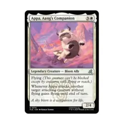 WOTC Avatar: The Last Airbender: Eternal-Leg Appa, Aang's Companion (U) (F NM - Image 1