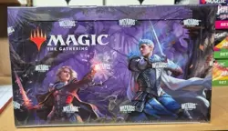 MTG Wilds of Eldraine Draft Booster Box Sealed - Image 1