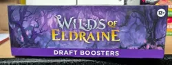 MTG Wilds of Eldraine Draft Booster Box Sealed - Image 2