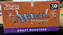 MTG Wilds of Eldraine Draft Booster Box Sealed - Image 3