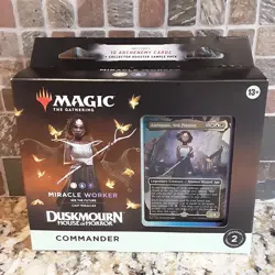 MTG Duskmourn - Miracle Worker Commander Deck | Precon | Magic | DSC - Image 1