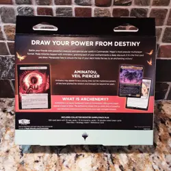 MTG Duskmourn - Miracle Worker Commander Deck | Precon | Magic | DSC - Image 2