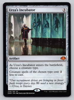 Urza's Incubator - Dominaria Remastered - MTG - Image 1