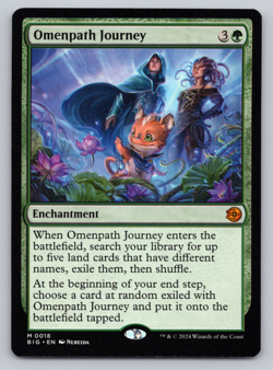 Omenpath Journey - Outlaws of Thunder Junction - MTG - Image 1